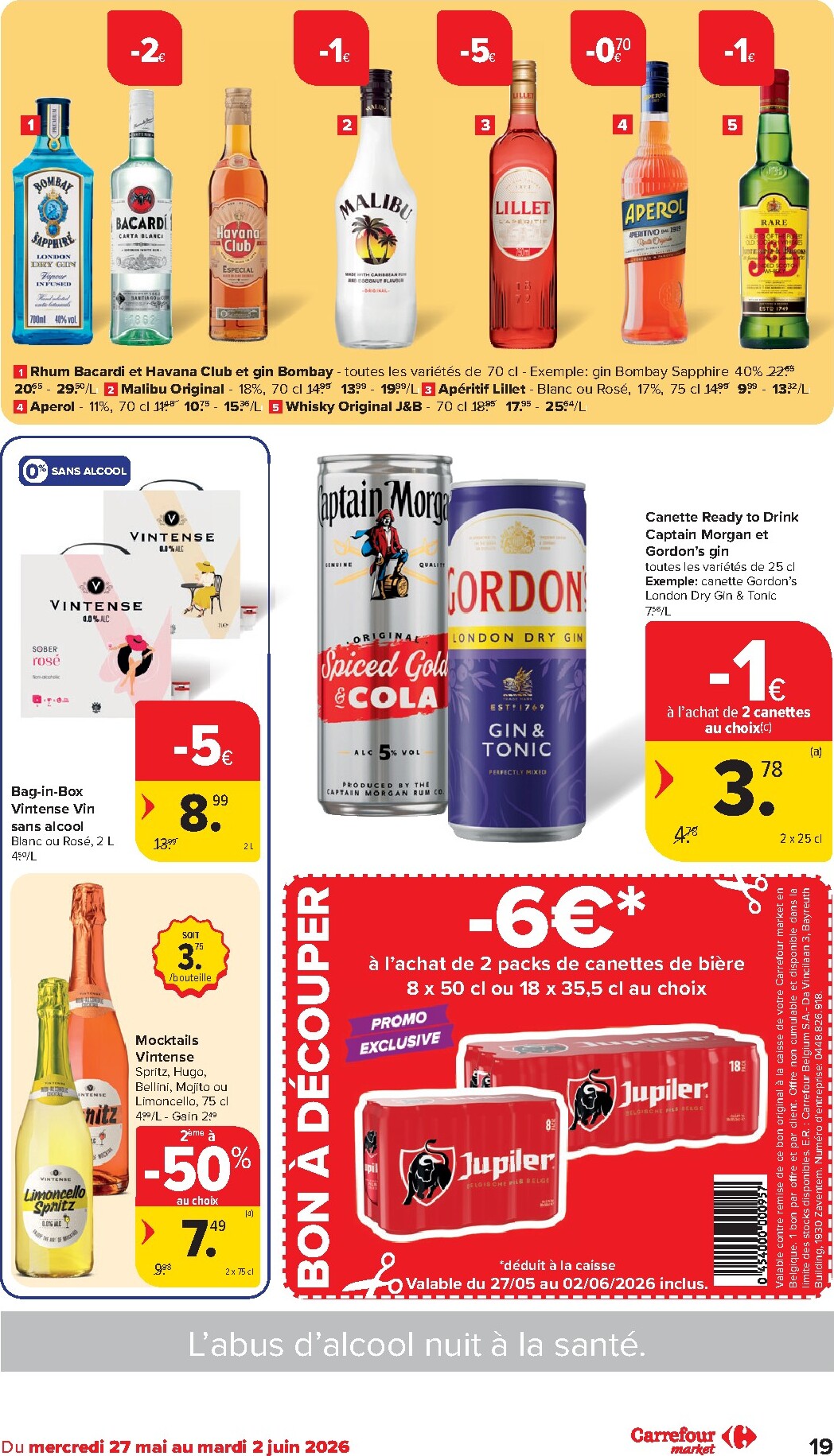 carrefour-market - Carrefour Market folder voor volgende week van woensdag 27/05/2026 tot dinsdag 02/06/2026 - page: 19