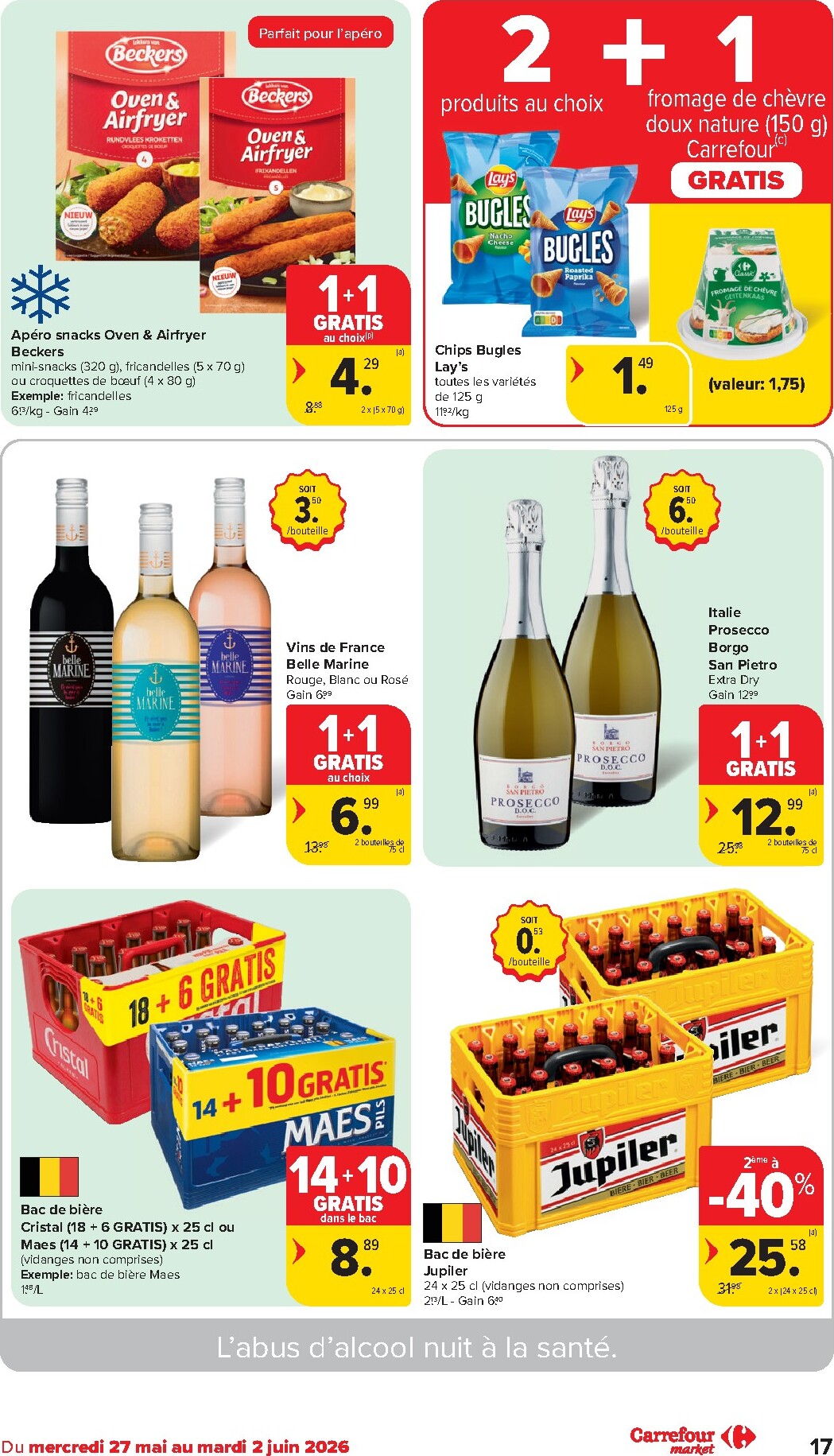 carrefour-market - Carrefour Market folder voor volgende week van woensdag 27/05/2026 tot dinsdag 02/06/2026 - page: 17