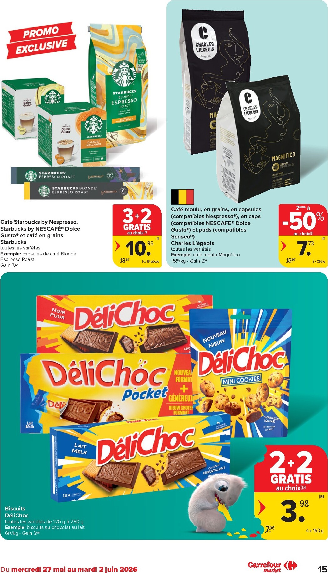carrefour-market - Carrefour Market folder voor volgende week van woensdag 27/05/2026 tot dinsdag 02/06/2026 - page: 15