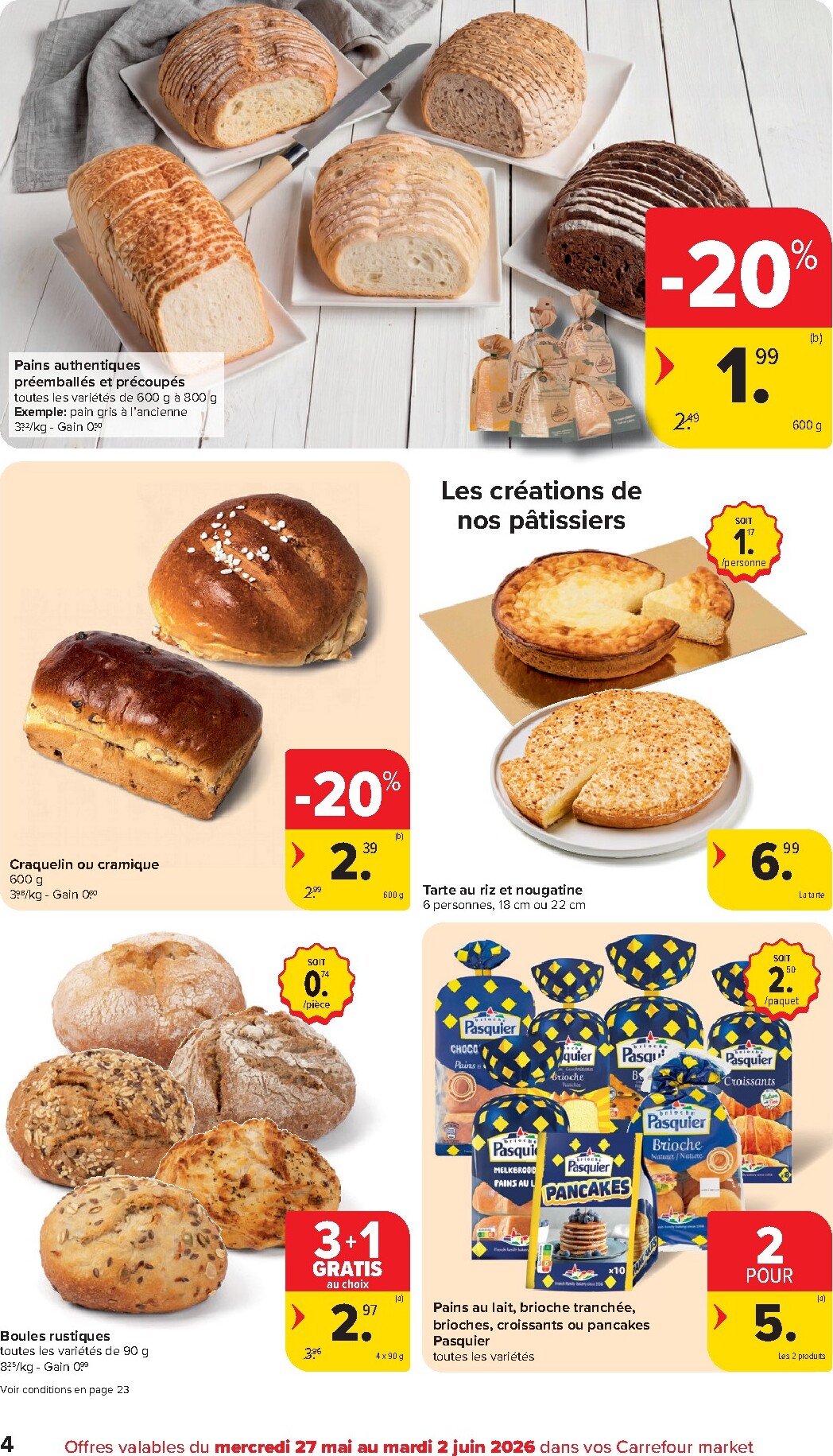 carrefour-market - Carrefour Market folder voor volgende week van woensdag 27/05/2026 tot dinsdag 02/06/2026 - page: 4