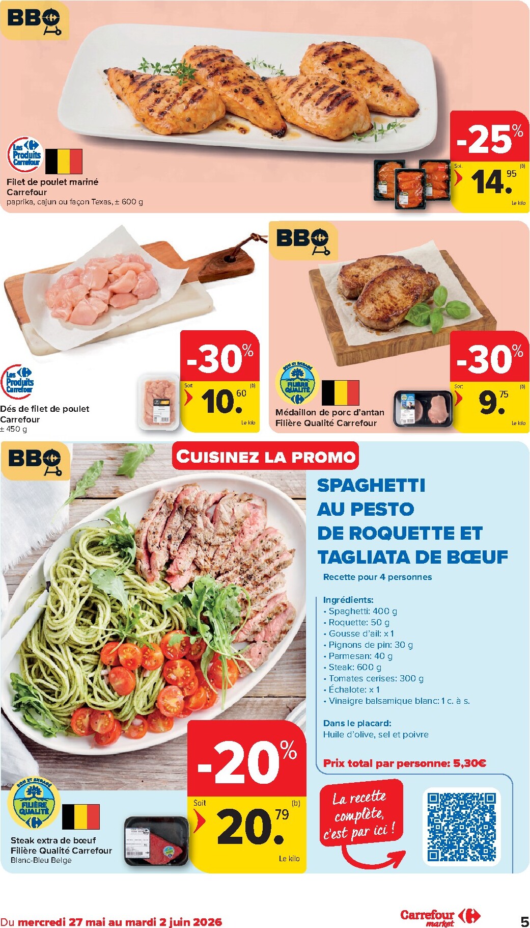 carrefour-market - Carrefour Market folder voor volgende week van woensdag 27/05/2026 tot dinsdag 02/06/2026 - page: 5