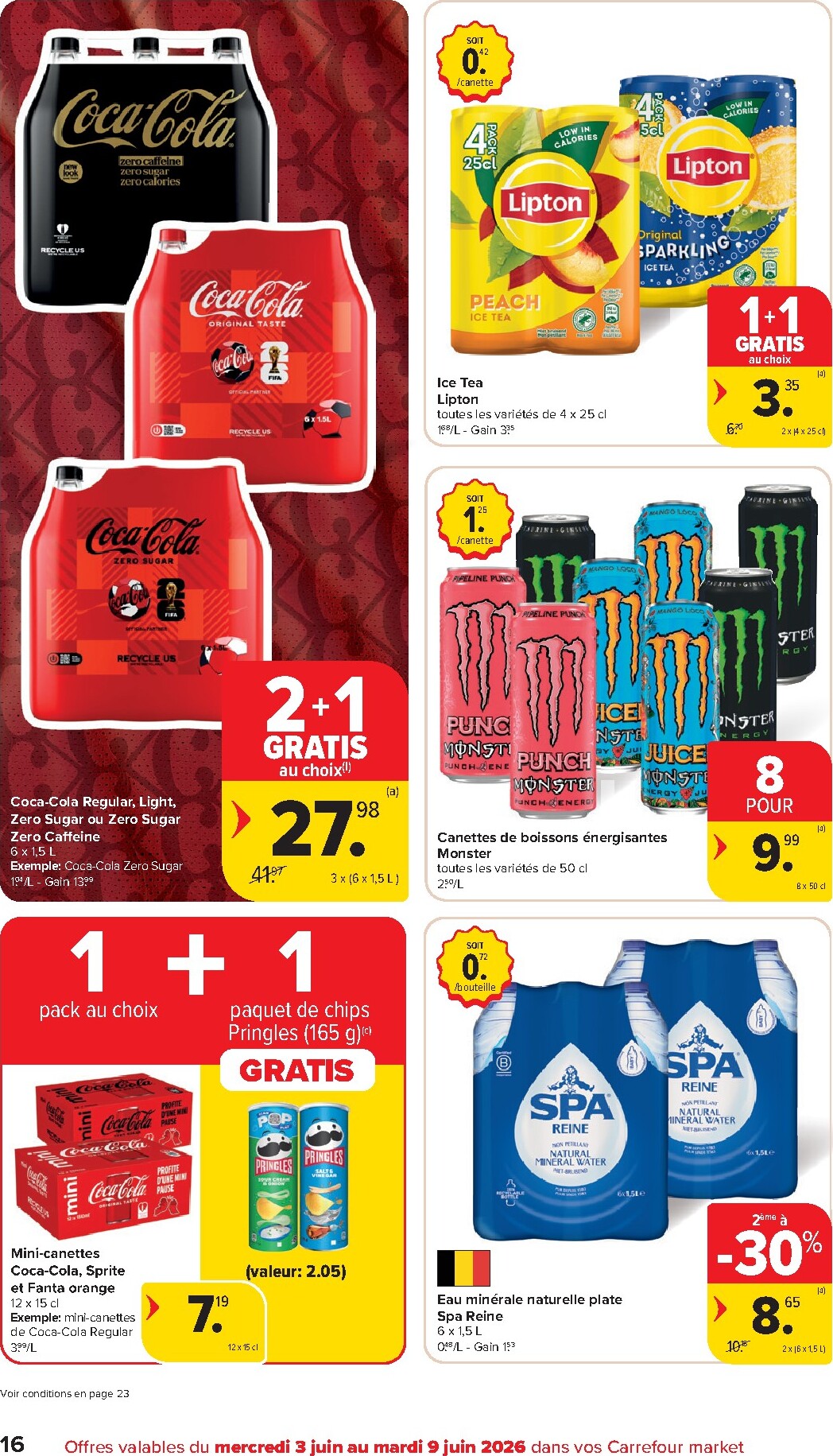 carrefour-market - Carrefour Market folder voor volgende week van woensdag 03/06/2026 tot dinsdag 09/06/2026 - page: 16