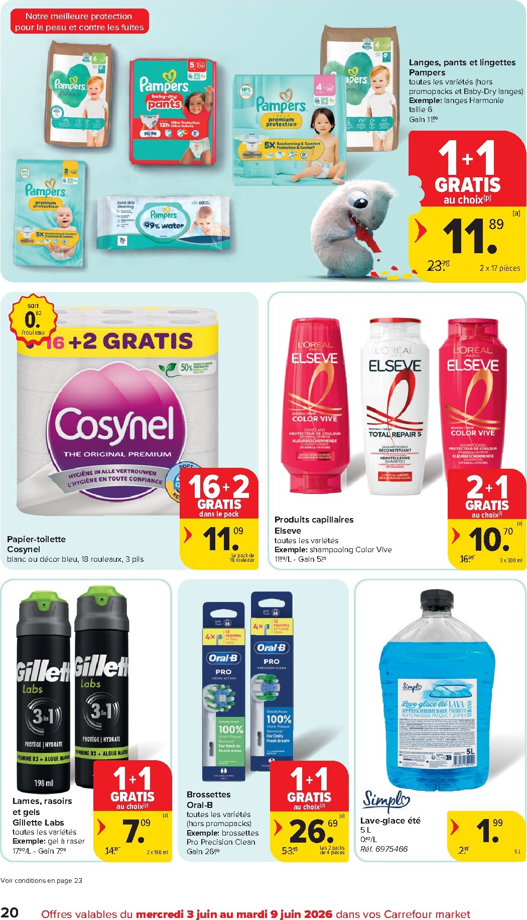 carrefour-market - Carrefour Market folder voor volgende week van woensdag 03/06/2026 tot dinsdag 09/06/2026 - page: 20