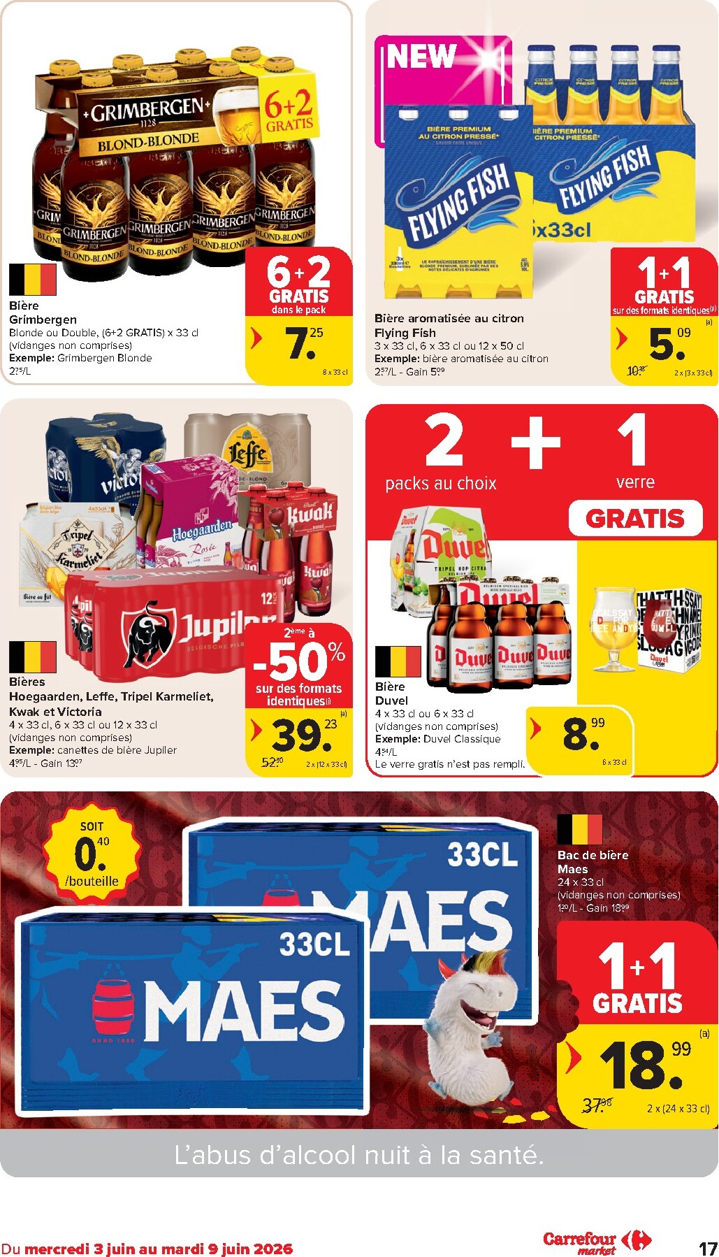 carrefour-market - Carrefour Market folder voor volgende week van woensdag 03/06/2026 tot dinsdag 09/06/2026 - page: 17