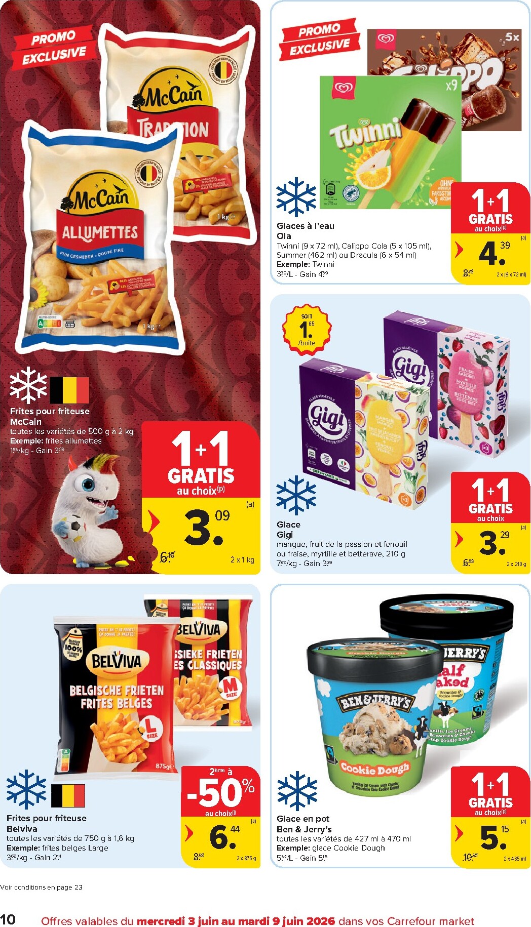 carrefour-market - Carrefour Market folder voor volgende week van woensdag 03/06/2026 tot dinsdag 09/06/2026 - page: 10