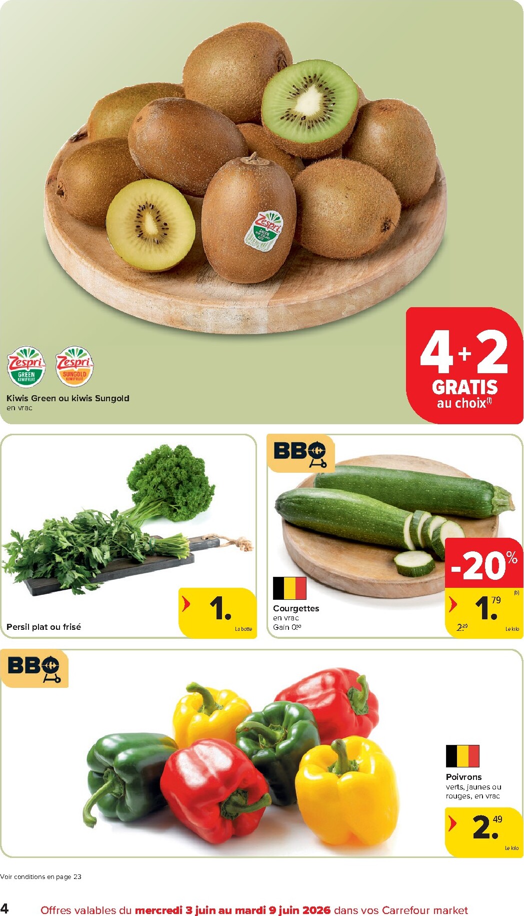 carrefour-market - Carrefour Market folder voor volgende week van woensdag 03/06/2026 tot dinsdag 09/06/2026 - page: 4