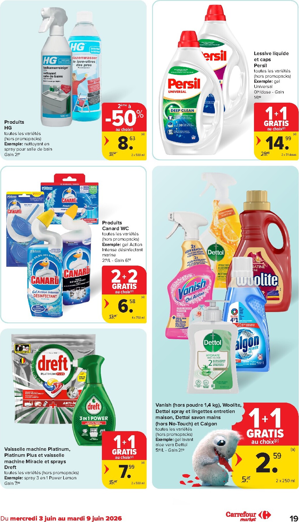 carrefour-market - Carrefour Market folder voor volgende week van woensdag 03/06/2026 tot dinsdag 09/06/2026 - page: 19