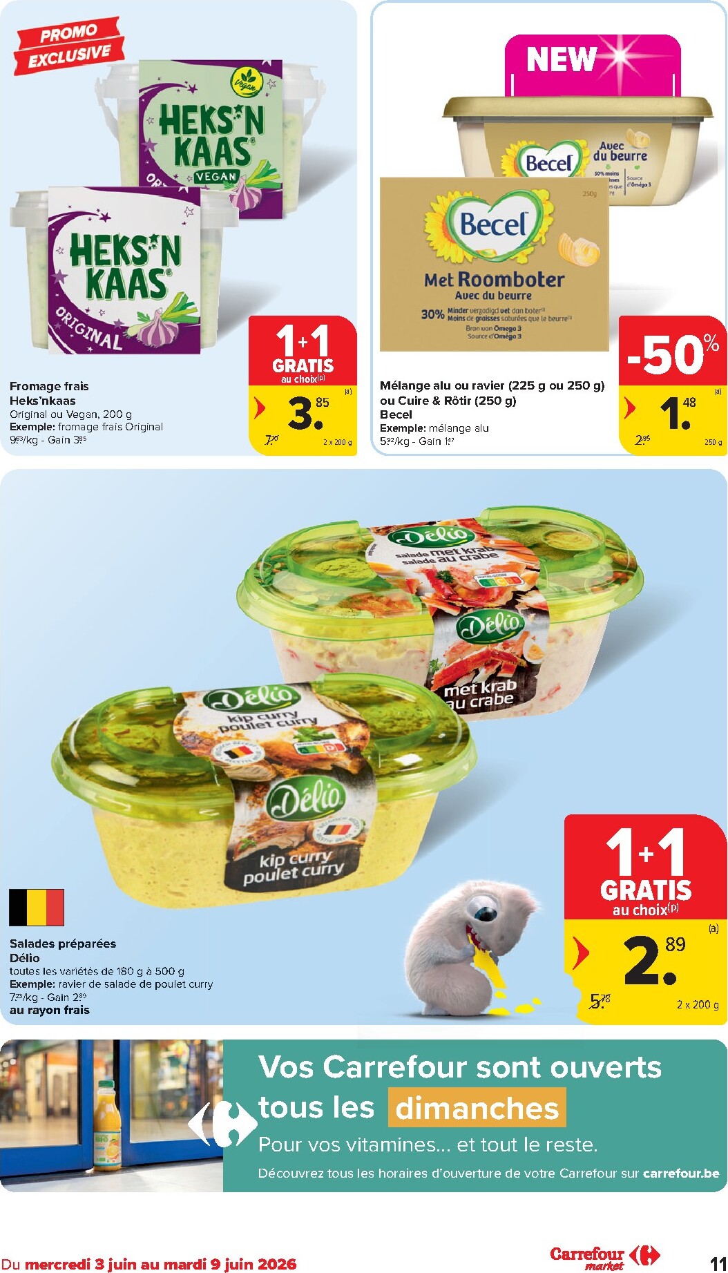 carrefour-market - Carrefour Market folder voor volgende week van woensdag 03/06/2026 tot dinsdag 09/06/2026 - page: 11