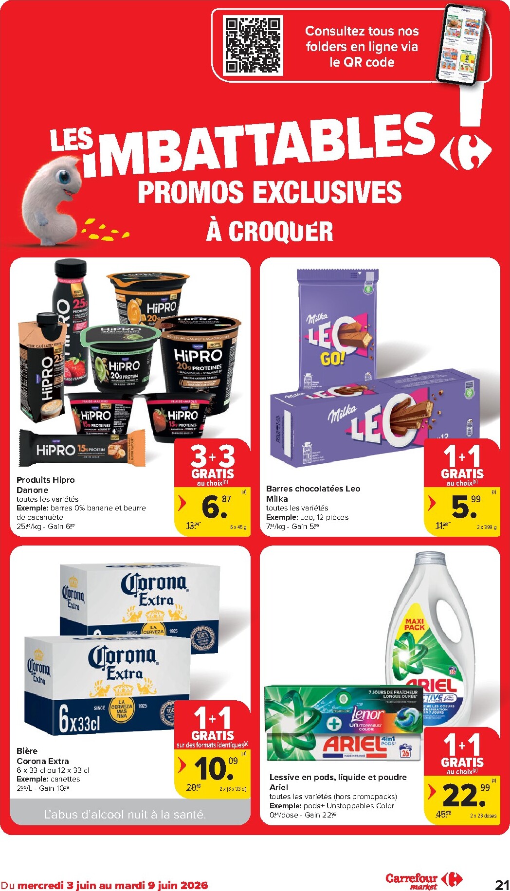 carrefour-market - Carrefour Market folder voor volgende week van woensdag 03/06/2026 tot dinsdag 09/06/2026 - page: 21