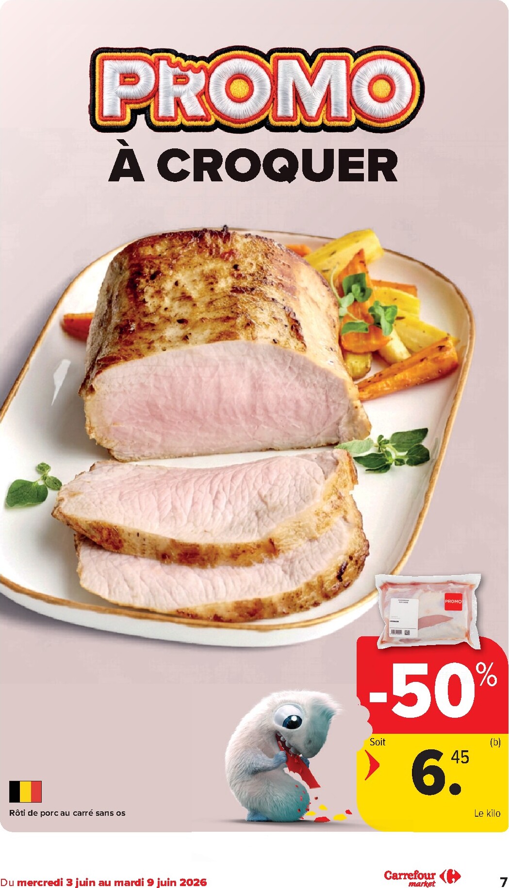 carrefour-market - Carrefour Market folder voor volgende week van woensdag 03/06/2026 tot dinsdag 09/06/2026 - page: 7