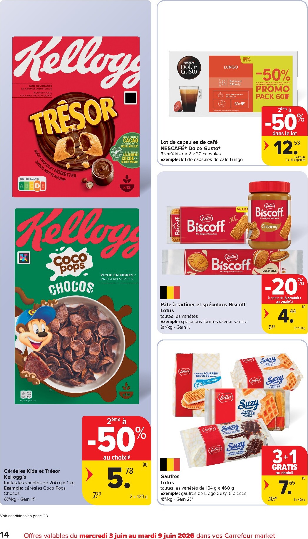 carrefour-market - Carrefour Market folder voor volgende week van woensdag 03/06/2026 tot dinsdag 09/06/2026 - page: 14