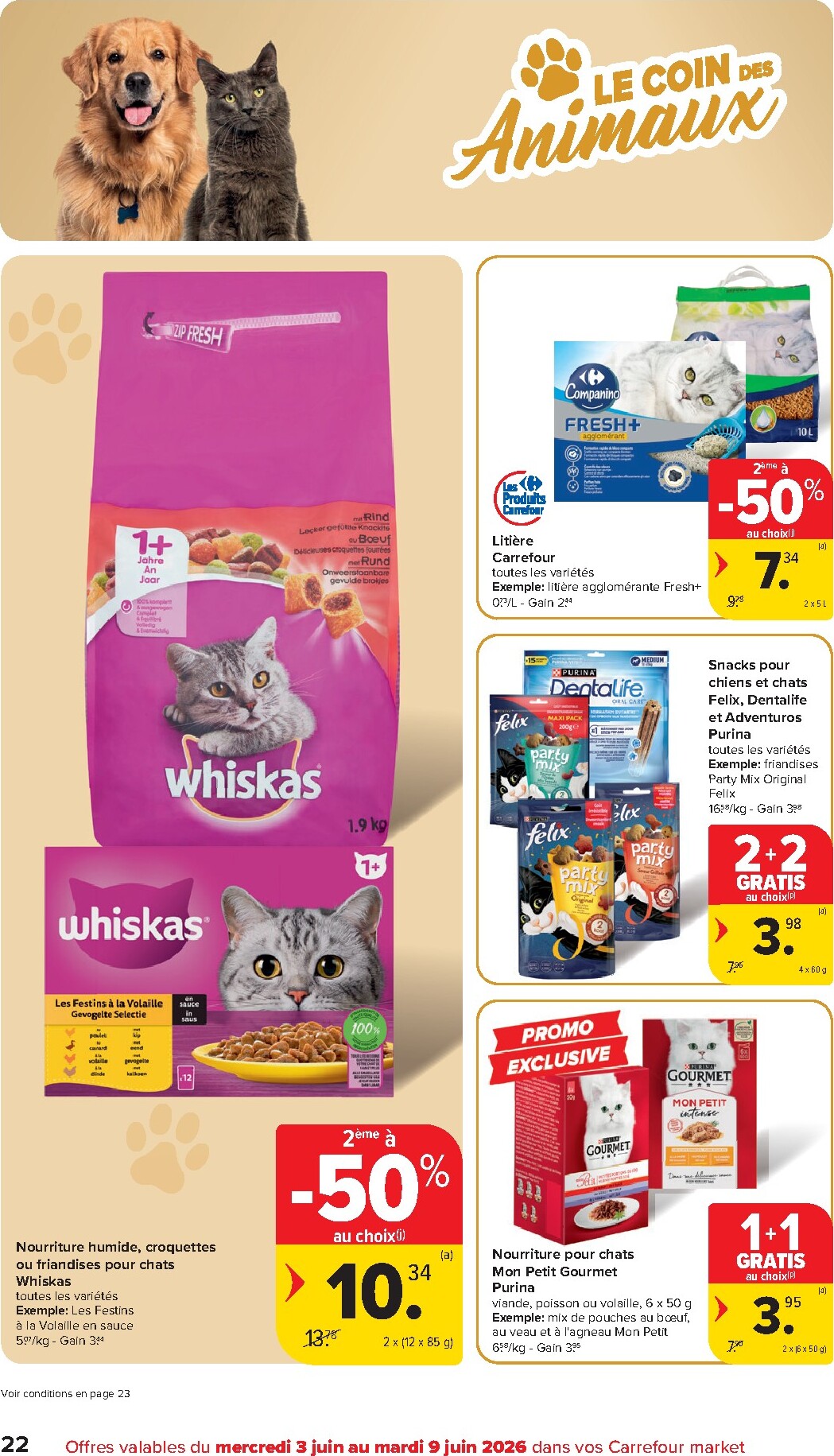 carrefour-market - Carrefour Market folder voor volgende week van woensdag 03/06/2026 tot dinsdag 09/06/2026 - page: 22