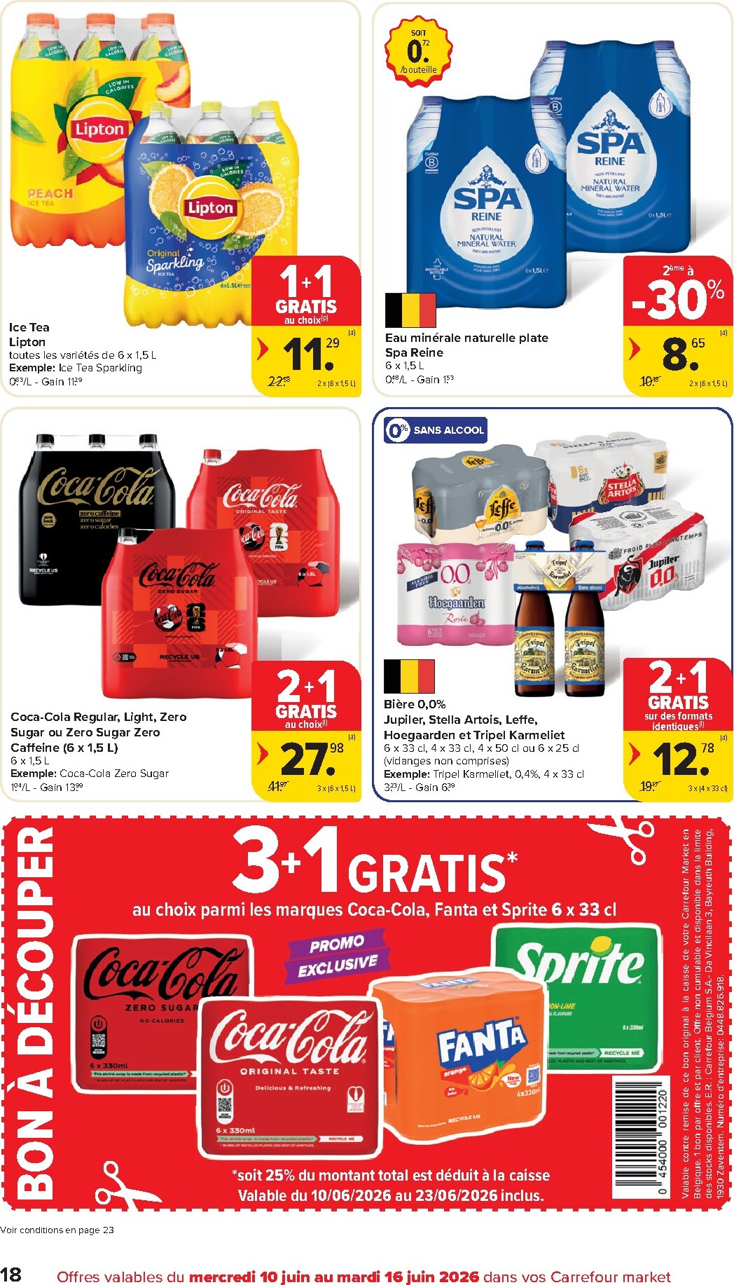 carrefour-market - Carrefour Market folder voor volgende week van woensdag 10/06/2026 tot dinsdag 16/06/2026 - page: 18