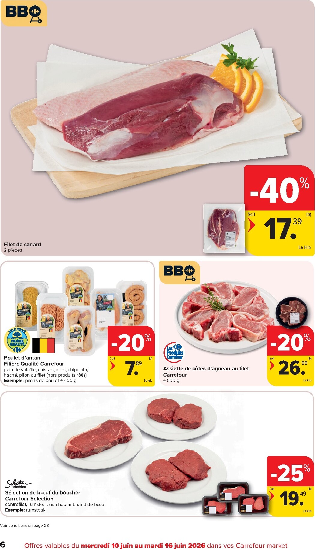 carrefour-market - Carrefour Market folder voor volgende week van woensdag 10/06/2026 tot dinsdag 16/06/2026 - page: 6