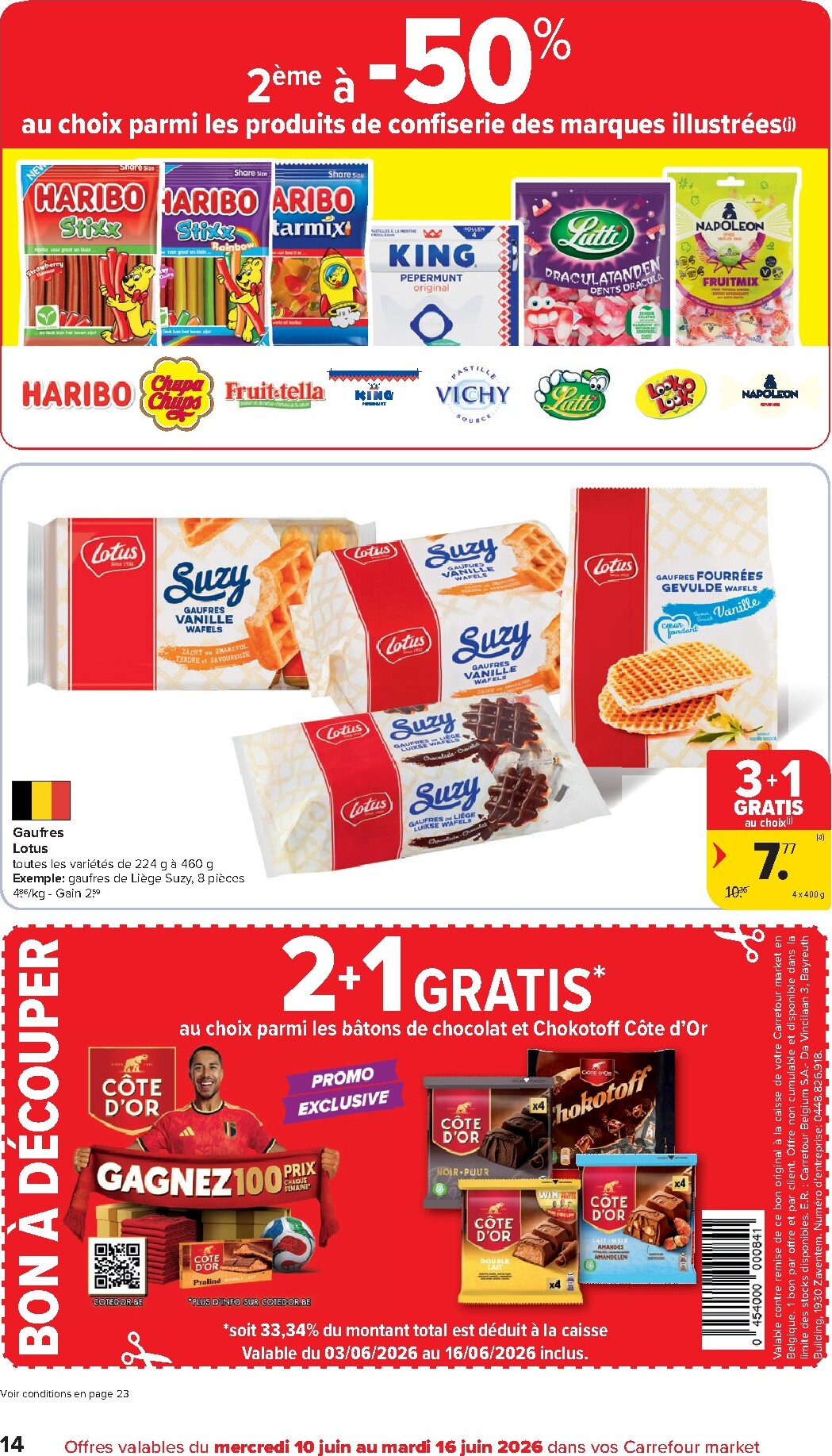 carrefour-market - Carrefour Market folder voor volgende week van woensdag 10/06/2026 tot dinsdag 16/06/2026 - page: 14