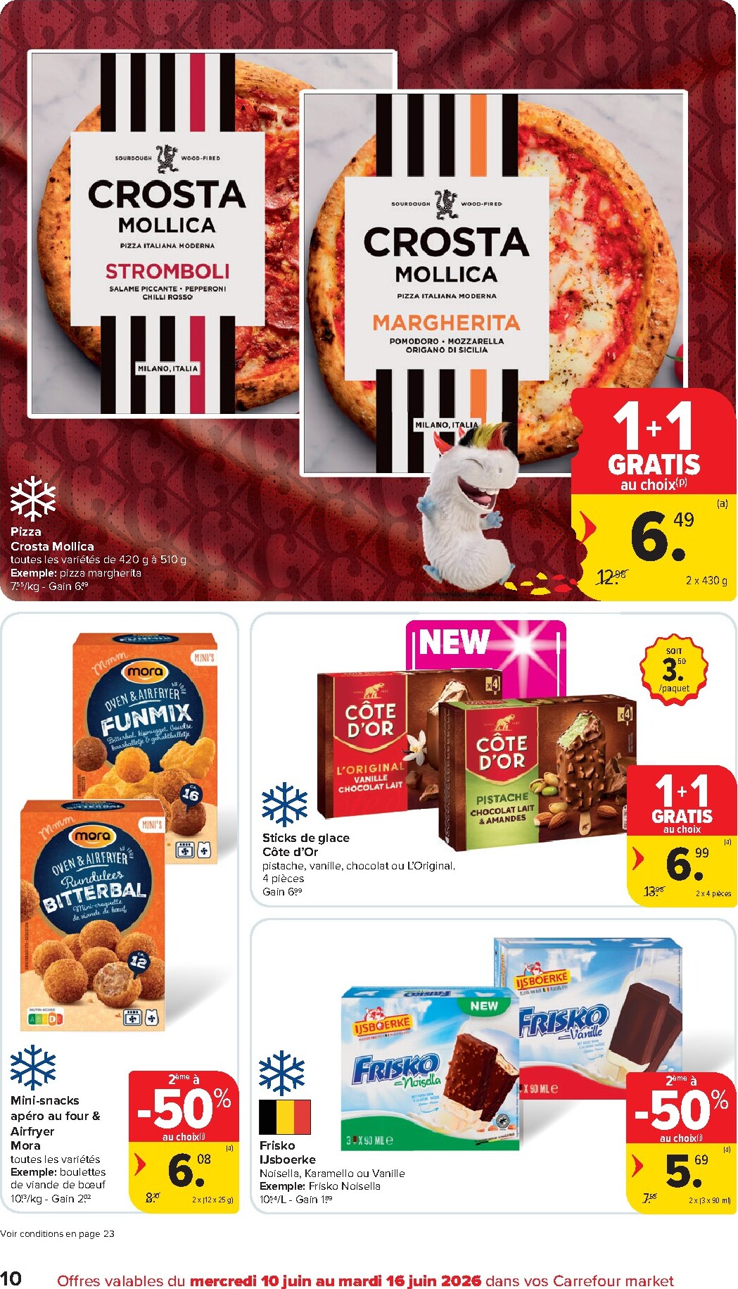 carrefour-market - Carrefour Market folder voor volgende week van woensdag 10/06/2026 tot dinsdag 16/06/2026 - page: 10