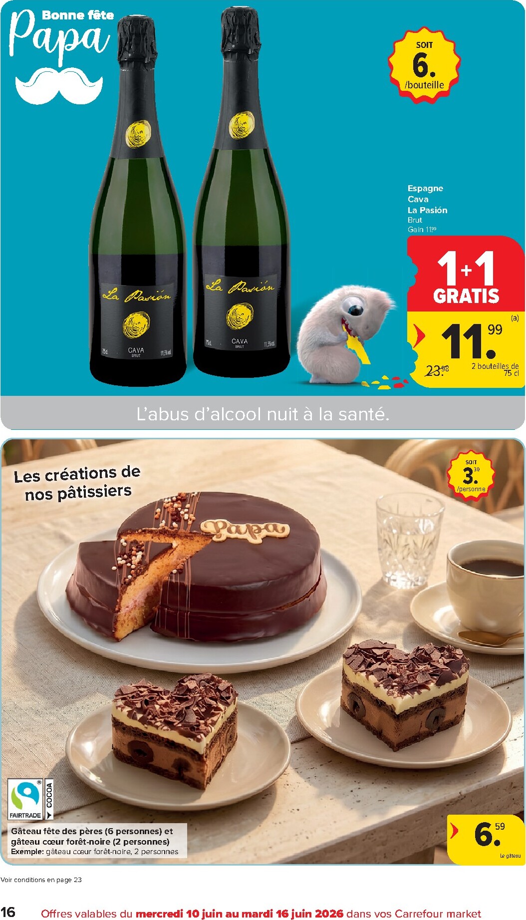 carrefour-market - Carrefour Market folder voor volgende week van woensdag 10/06/2026 tot dinsdag 16/06/2026 - page: 16