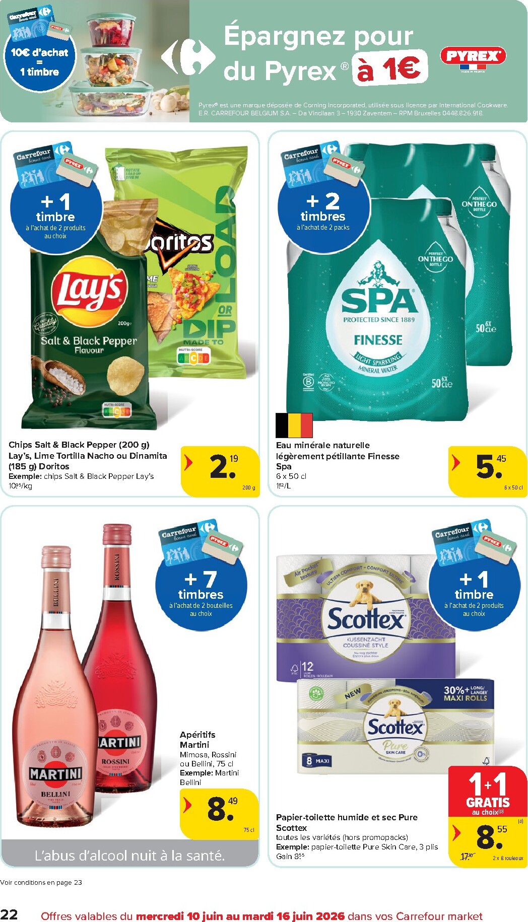 carrefour-market - Carrefour Market folder voor volgende week van woensdag 10/06/2026 tot dinsdag 16/06/2026 - page: 22