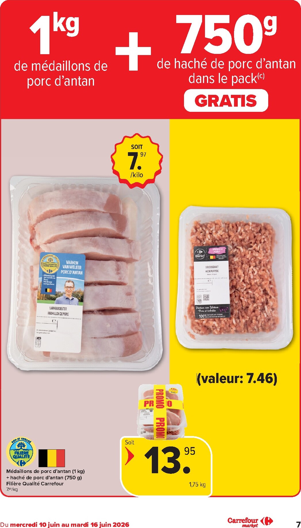 carrefour-market - Carrefour Market folder voor volgende week van woensdag 10/06/2026 tot dinsdag 16/06/2026 - page: 7