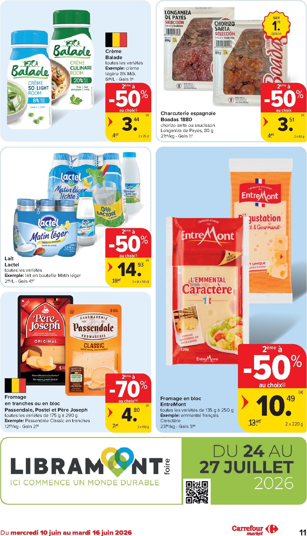 carrefour-market - Carrefour Market folder voor volgende week van woensdag 10/06/2026 tot dinsdag 16/06/2026 - page: 11