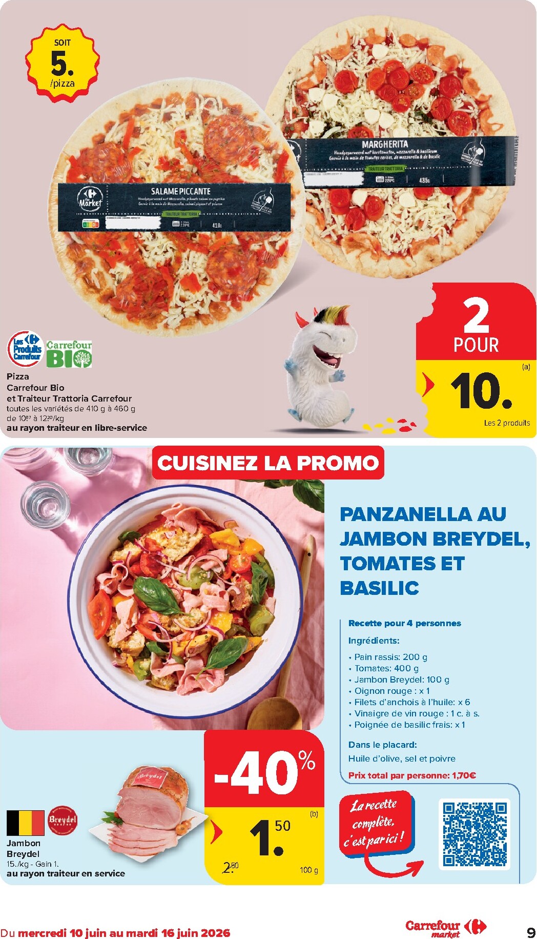 carrefour-market - Carrefour Market folder voor volgende week van woensdag 10/06/2026 tot dinsdag 16/06/2026 - page: 9
