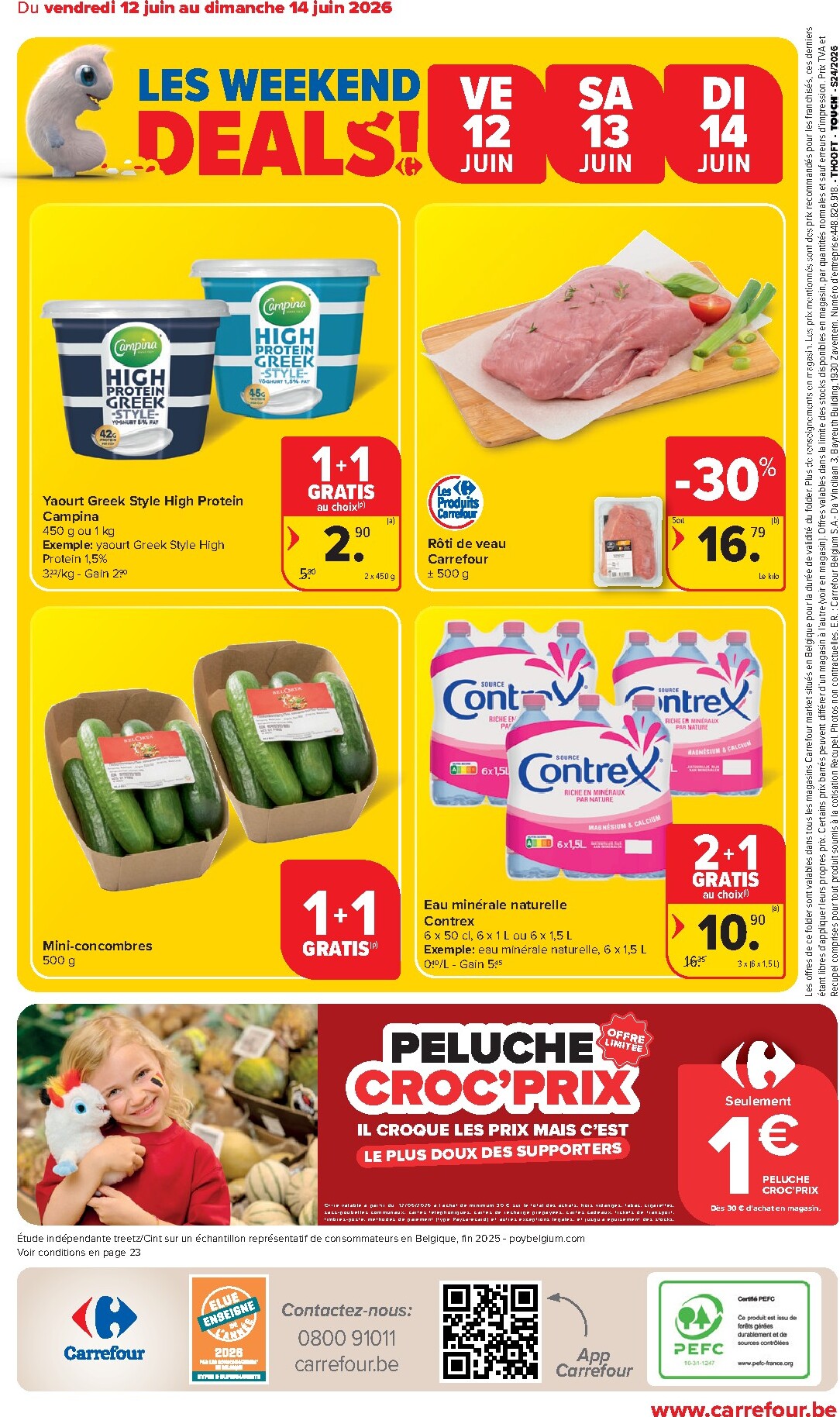 carrefour-market - Carrefour Market folder voor volgende week van woensdag 10/06/2026 tot dinsdag 16/06/2026 - page: 24