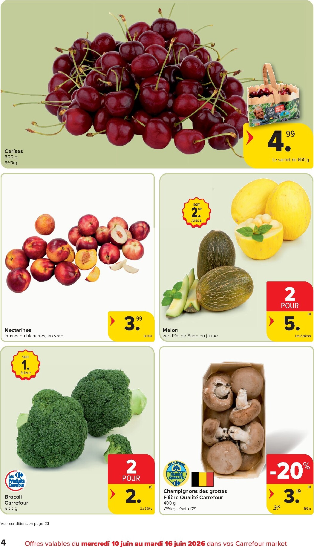 carrefour-market - Carrefour Market folder voor volgende week van woensdag 10/06/2026 tot dinsdag 16/06/2026 - page: 4