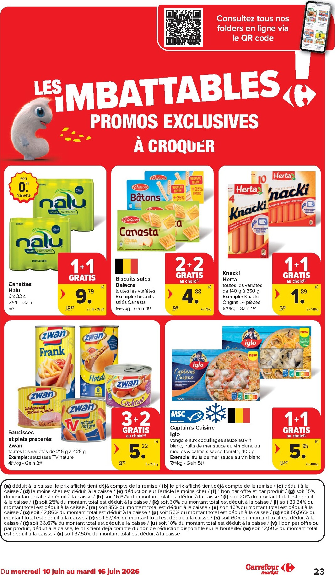 carrefour-market - Carrefour Market folder voor volgende week van woensdag 10/06/2026 tot dinsdag 16/06/2026 - page: 23