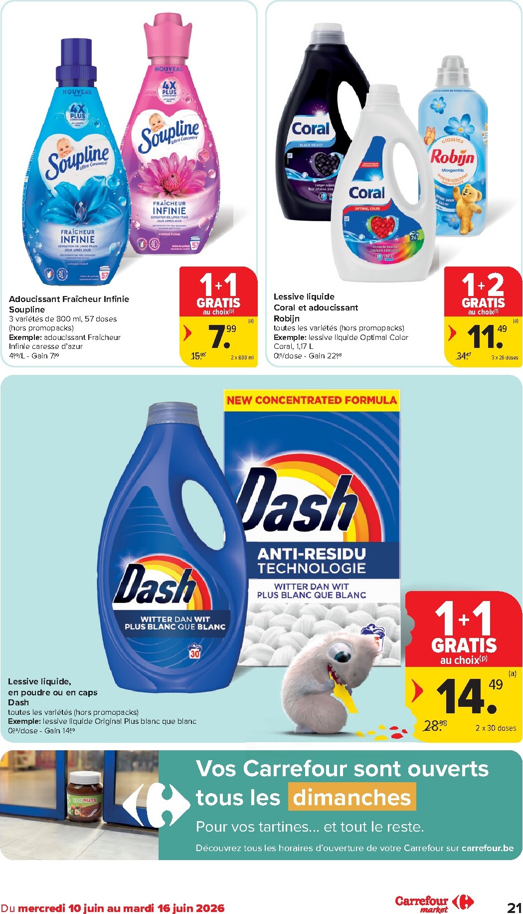 carrefour-market - Carrefour Market folder voor volgende week van woensdag 10/06/2026 tot dinsdag 16/06/2026 - page: 21
