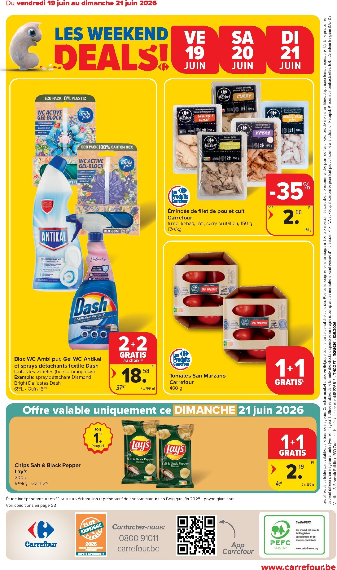 carrefour-market - Carrefour Market folder voor volgende week van woensdag 17/06/2026 tot dinsdag 23/06/2026 - page: 24