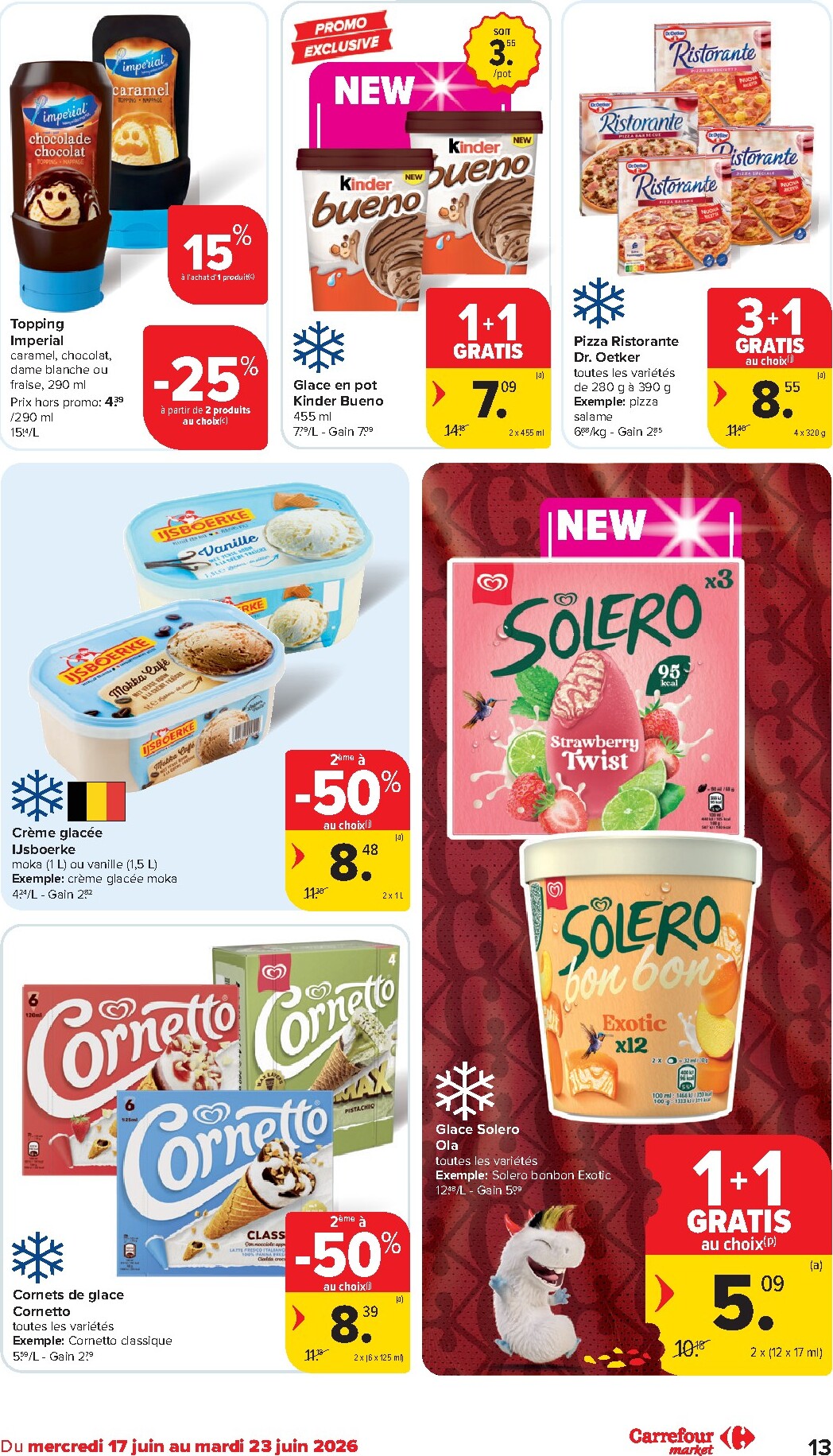 carrefour-market - Carrefour Market folder voor volgende week van woensdag 17/06/2026 tot dinsdag 23/06/2026 - page: 13