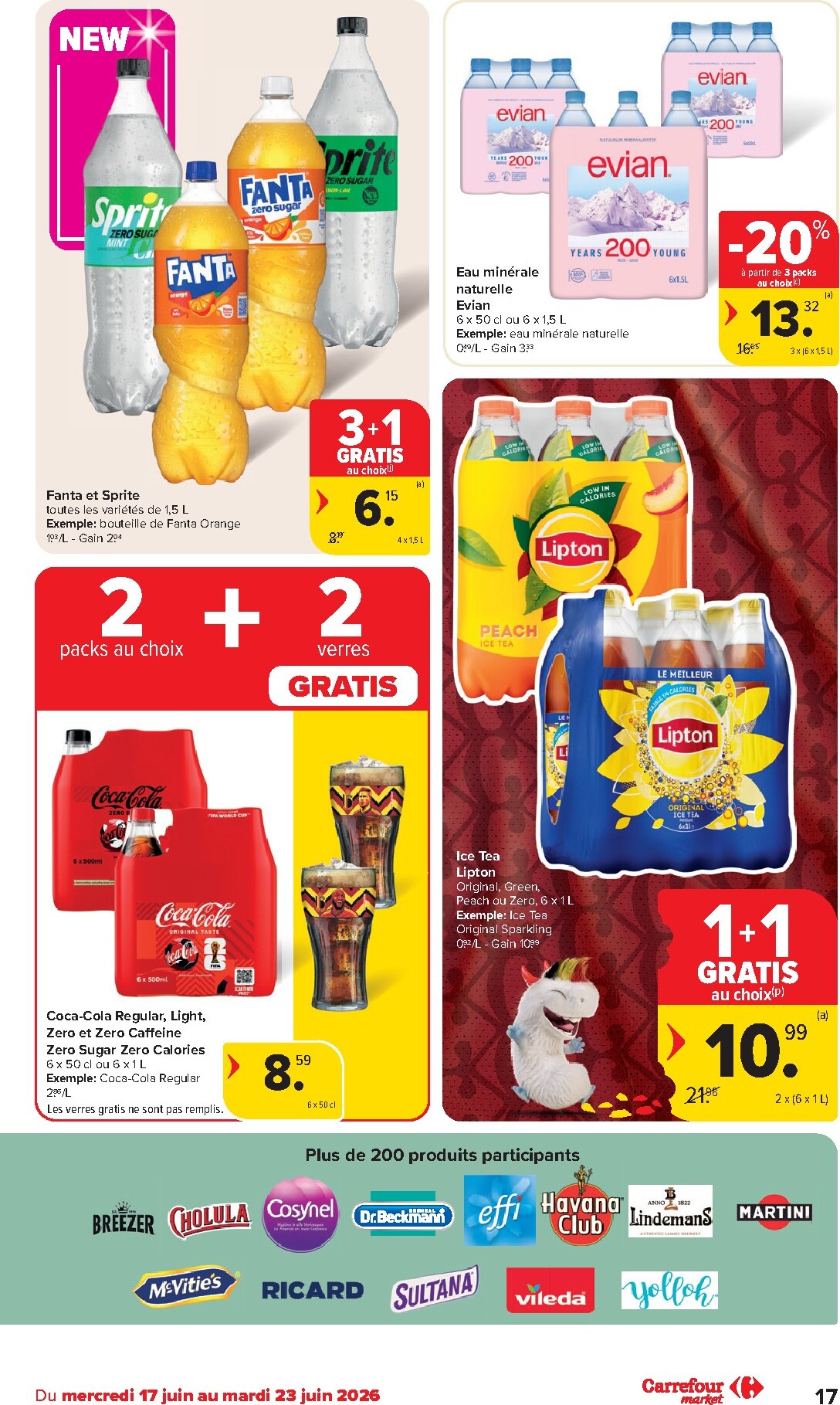 carrefour-market - Carrefour Market folder voor volgende week van woensdag 17/06/2026 tot dinsdag 23/06/2026 - page: 17