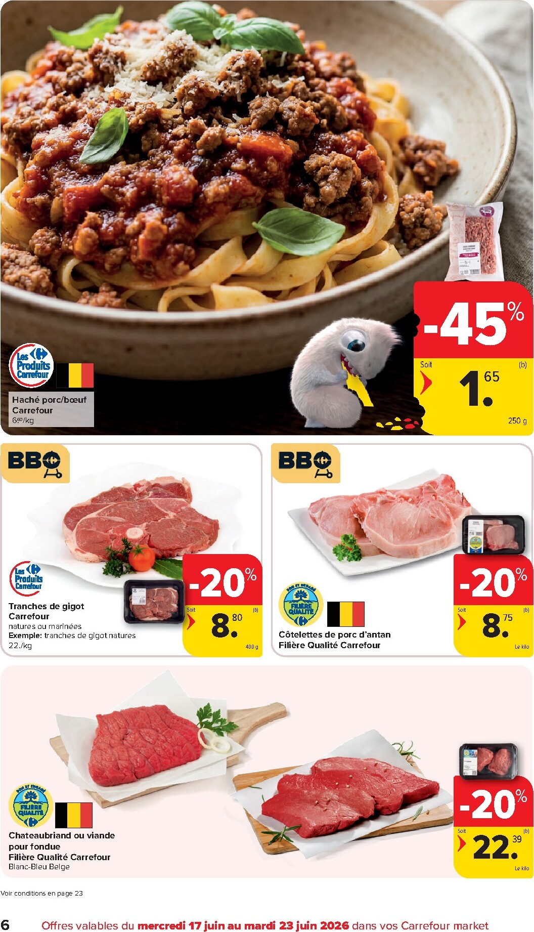 carrefour-market - Carrefour Market folder voor volgende week van woensdag 17/06/2026 tot dinsdag 23/06/2026 - page: 6