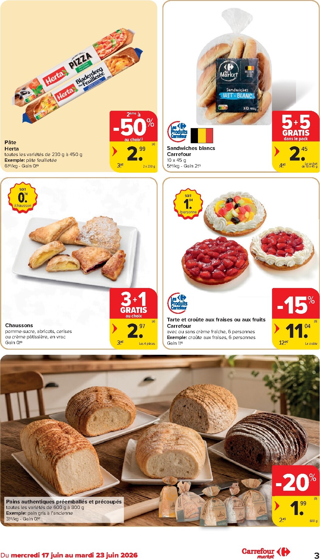 carrefour-market - Carrefour Market folder voor volgende week van woensdag 17/06/2026 tot dinsdag 23/06/2026 - page: 3