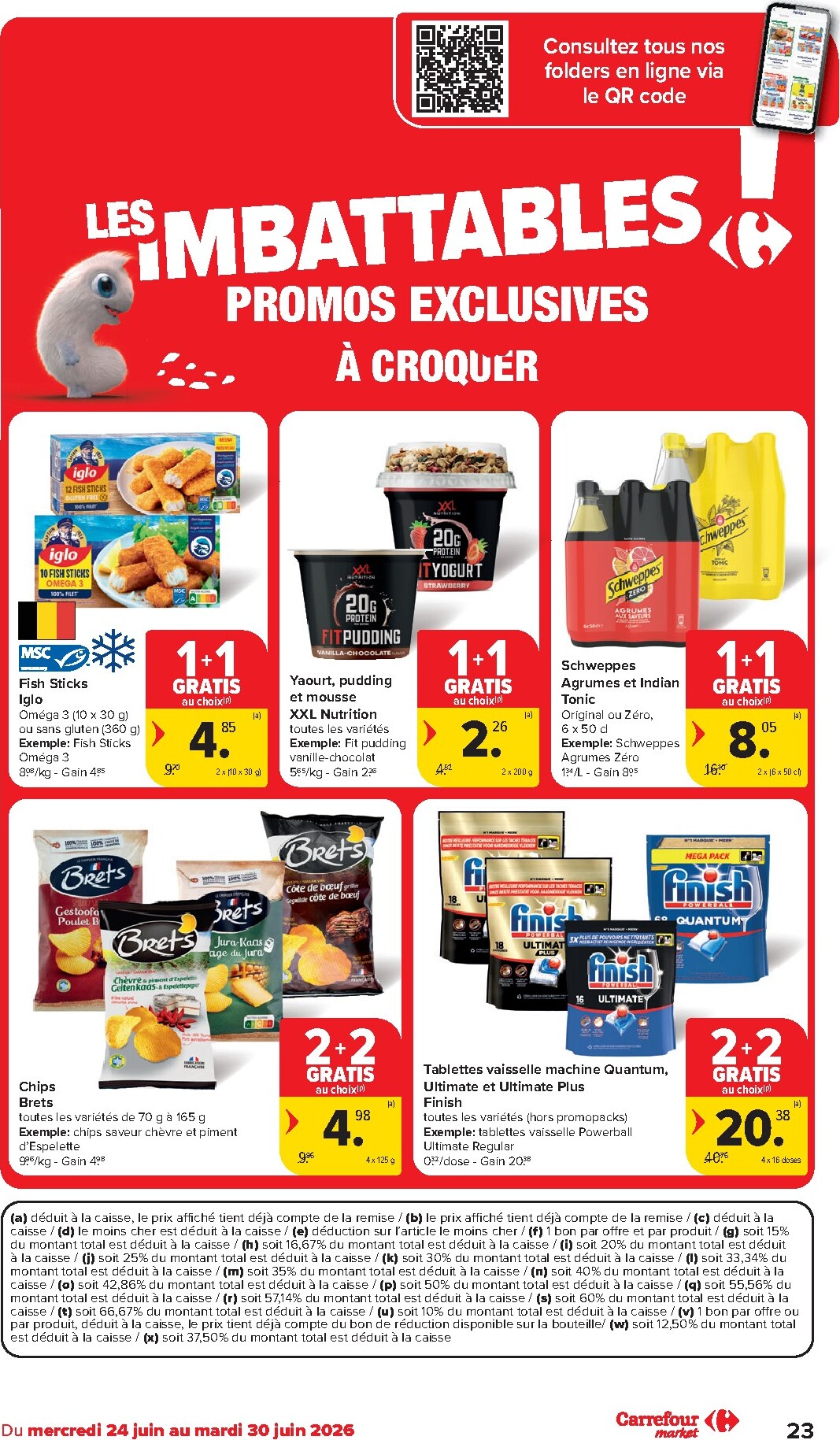 carrefour-market - Carrefour Market folder voor volgende week van woensdag 24/06/2026 tot dinsdag 30/06/2026 - page: 23
