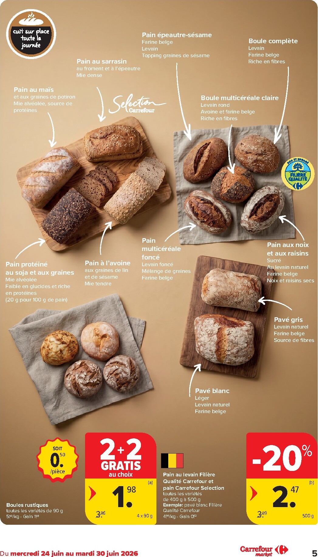 carrefour-market - Carrefour Market folder voor volgende week van woensdag 24/06/2026 tot dinsdag 30/06/2026 - page: 5