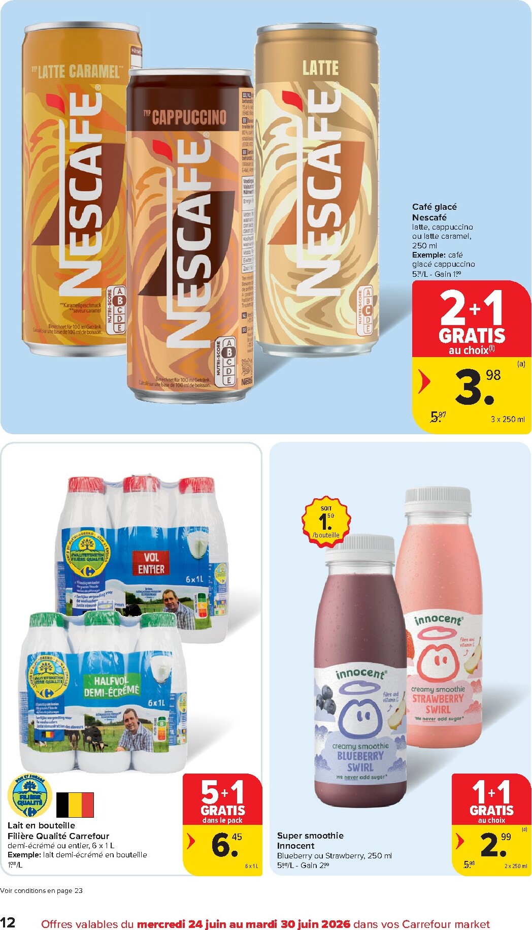 carrefour-market - Carrefour Market folder voor volgende week van woensdag 24/06/2026 tot dinsdag 30/06/2026 - page: 12