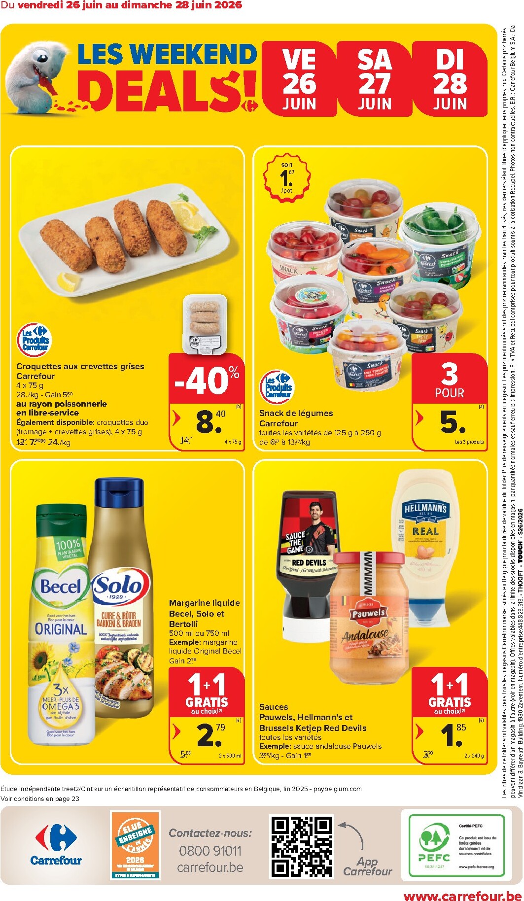 carrefour-market - Carrefour Market folder voor volgende week van woensdag 24/06/2026 tot dinsdag 30/06/2026 - page: 24