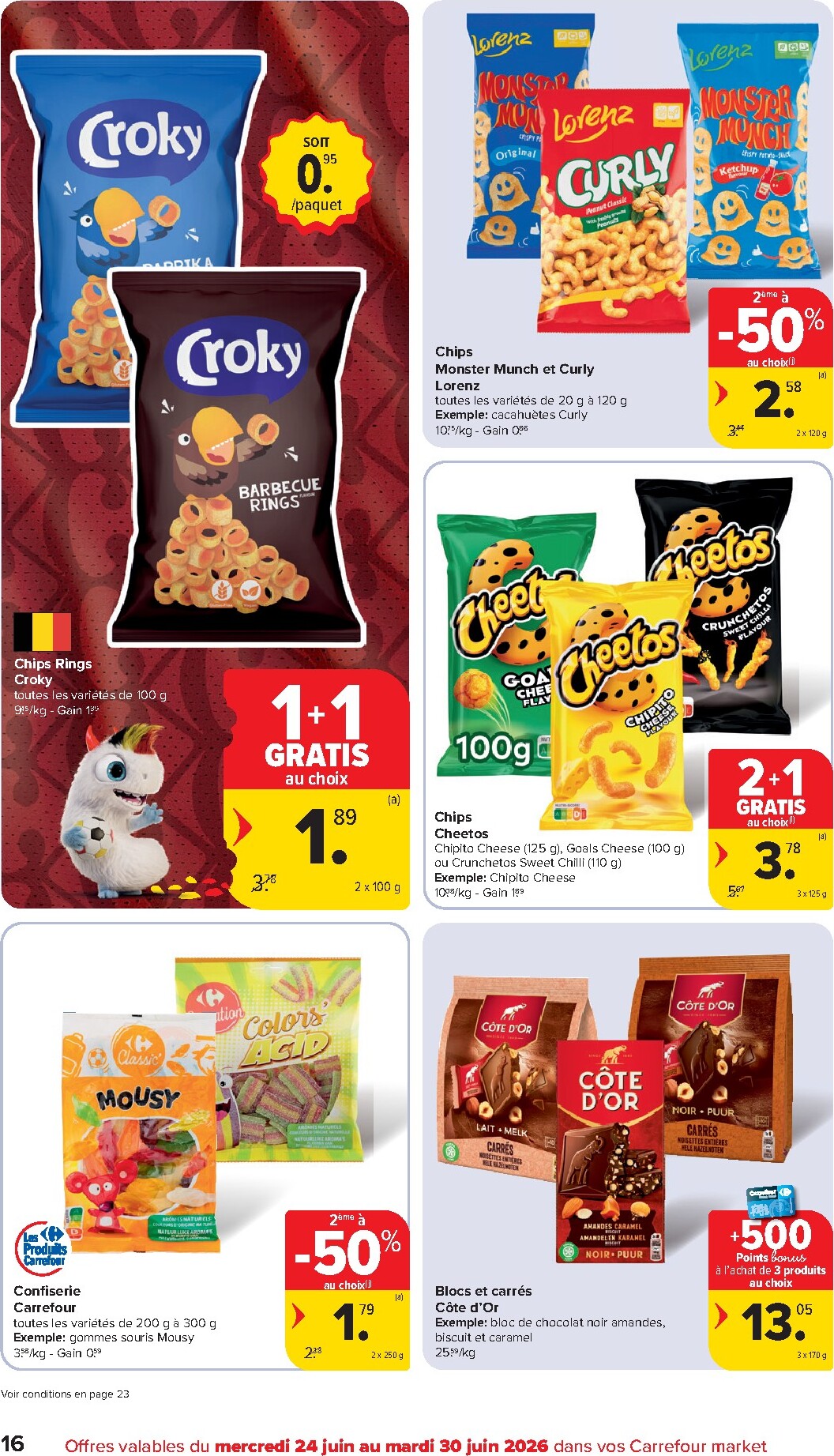 carrefour-market - Carrefour Market folder voor volgende week van woensdag 24/06/2026 tot dinsdag 30/06/2026 - page: 16