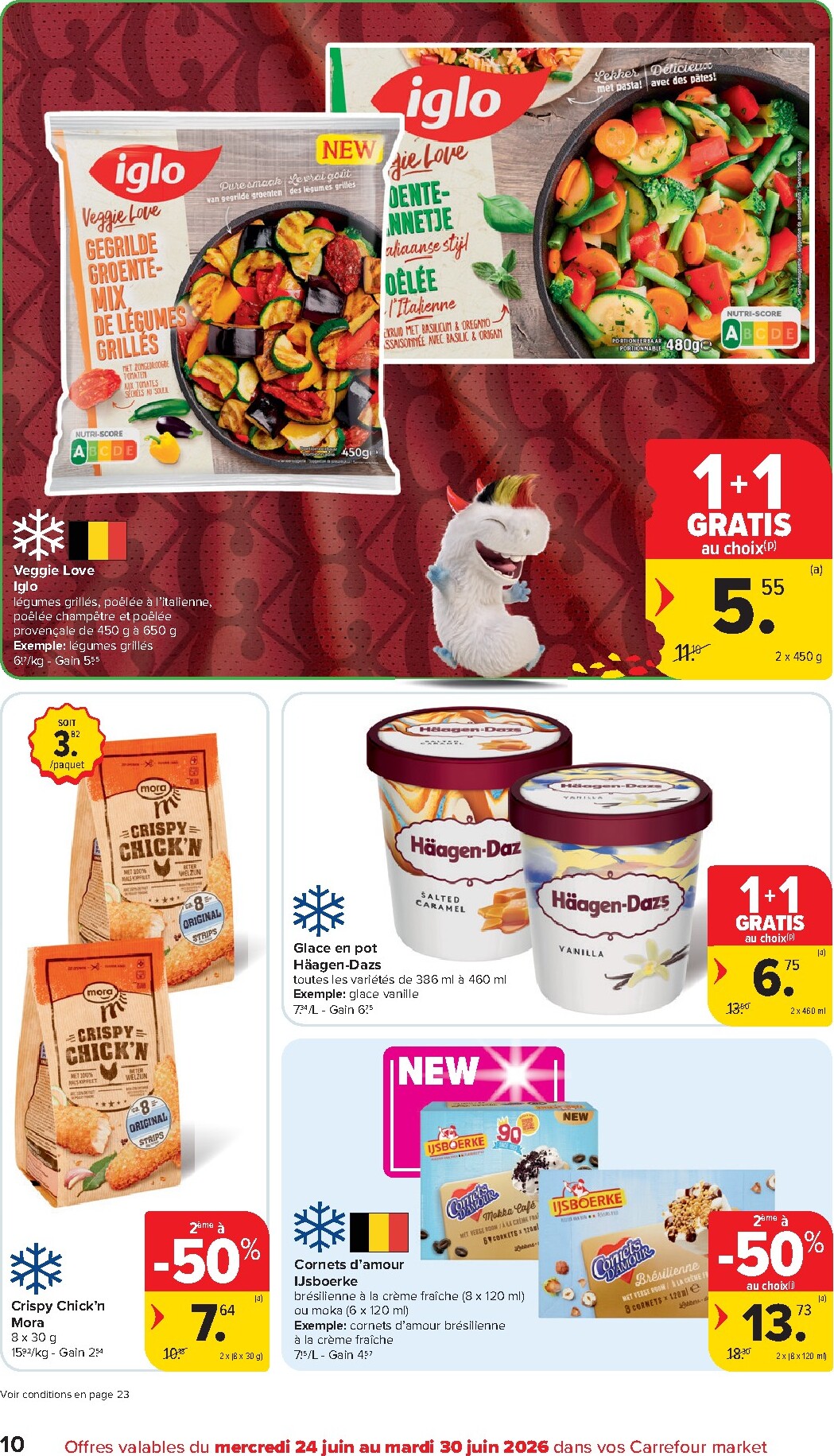 carrefour-market - Carrefour Market folder voor volgende week van woensdag 24/06/2026 tot dinsdag 30/06/2026 - page: 10
