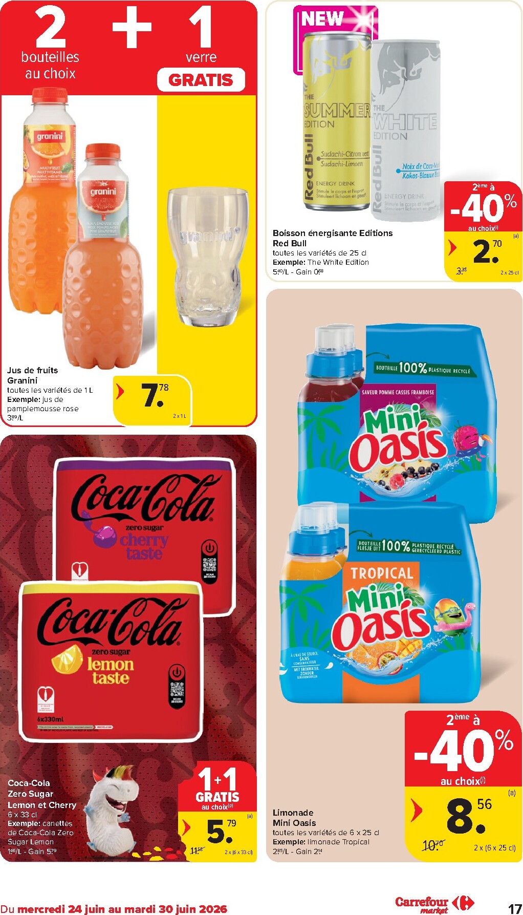 carrefour-market - Carrefour Market folder voor volgende week van woensdag 24/06/2026 tot dinsdag 30/06/2026 - page: 17