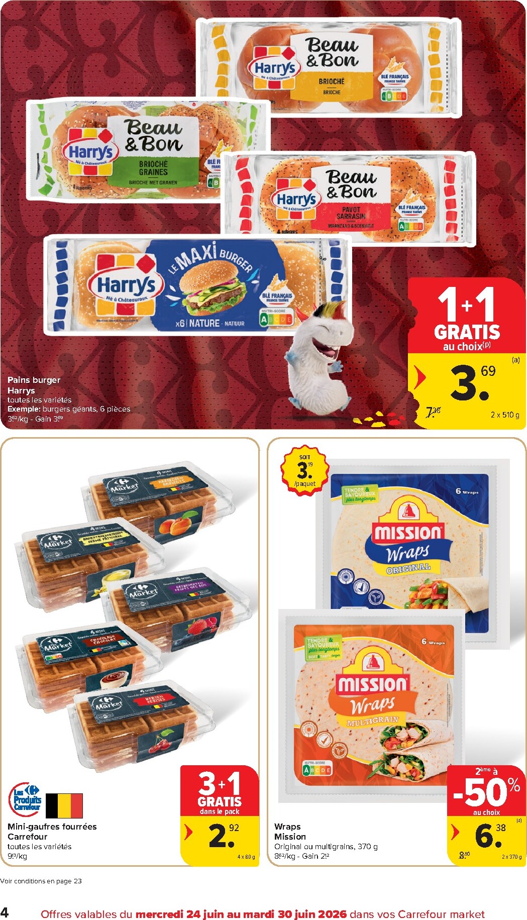 carrefour-market - Carrefour Market folder voor volgende week van woensdag 24/06/2026 tot dinsdag 30/06/2026 - page: 4