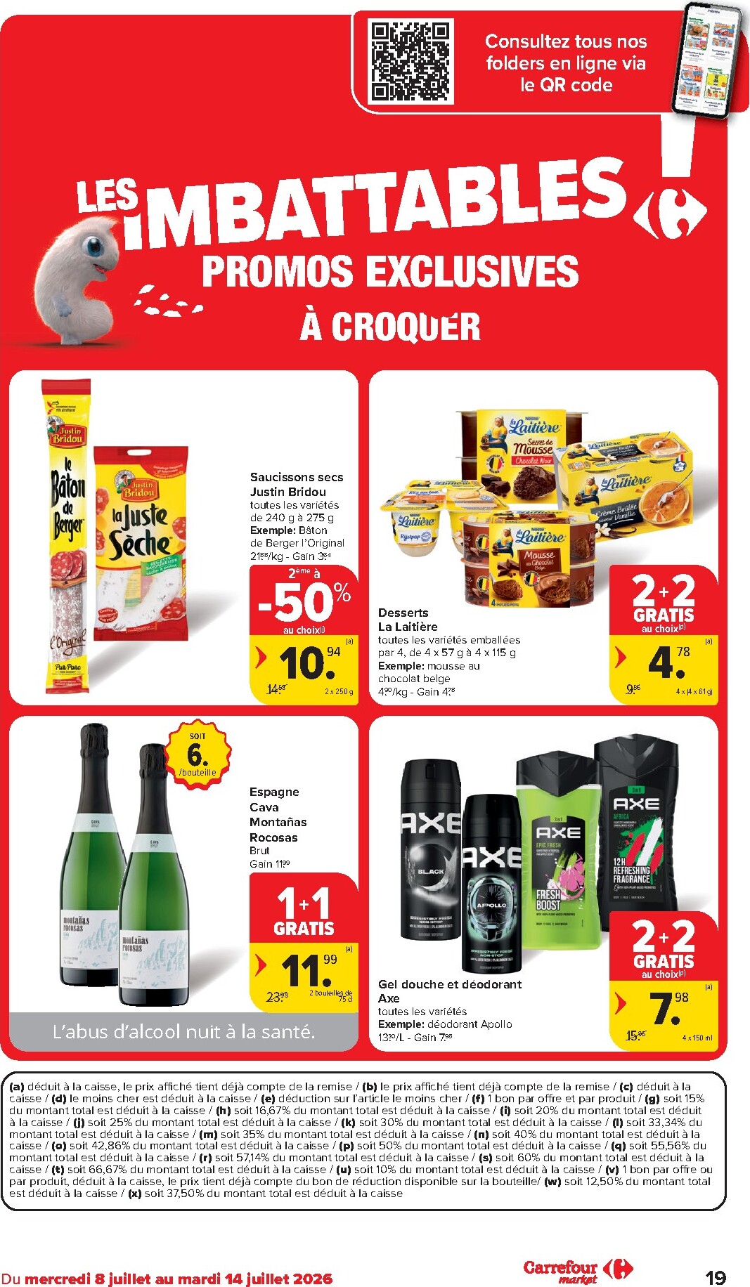 carrefour-market - Carrefour Market folder voor volgende week van woensdag 08/07/2026 tot dinsdag 14/07/2026 - page: 19