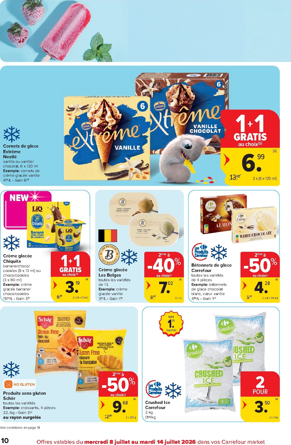 carrefour-market - Carrefour Market folder voor volgende week van woensdag 08/07/2026 tot dinsdag 14/07/2026 - page: 10