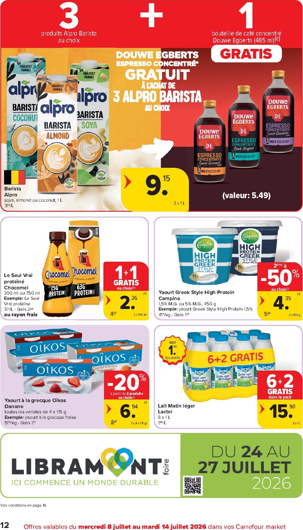 carrefour-market - Carrefour Market folder voor volgende week van woensdag 08/07/2026 tot dinsdag 14/07/2026 - page: 12
