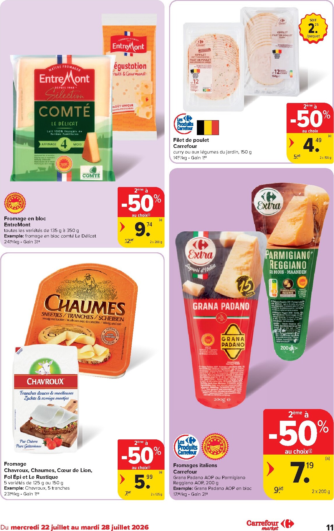 carrefour-market - Carrefour Market folder voor volgende week van woensdag 22/07/2026 tot dinsdag 28/07/2026 - page: 11