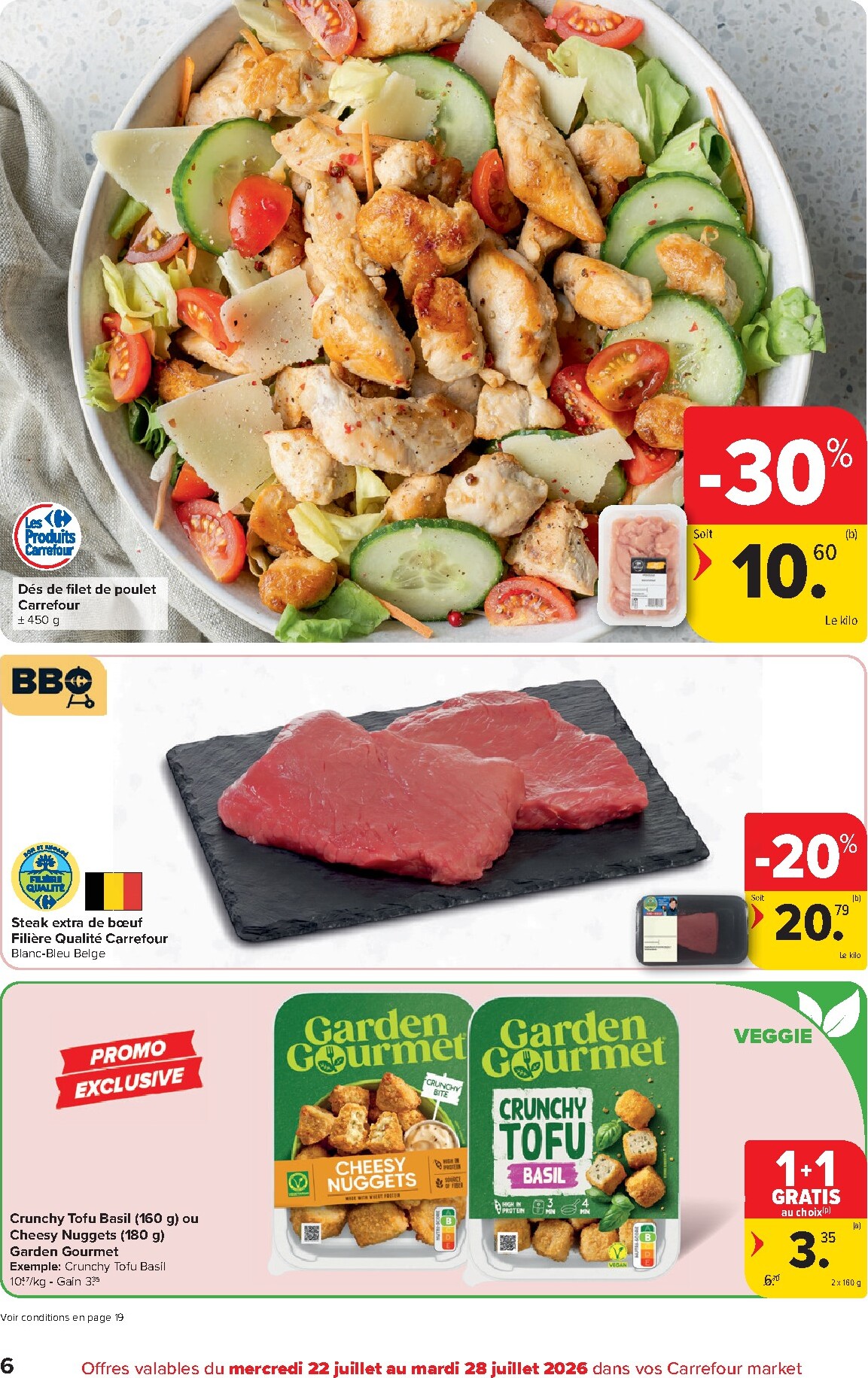 carrefour-market - Carrefour Market folder voor volgende week van woensdag 22/07/2026 tot dinsdag 28/07/2026 - page: 6
