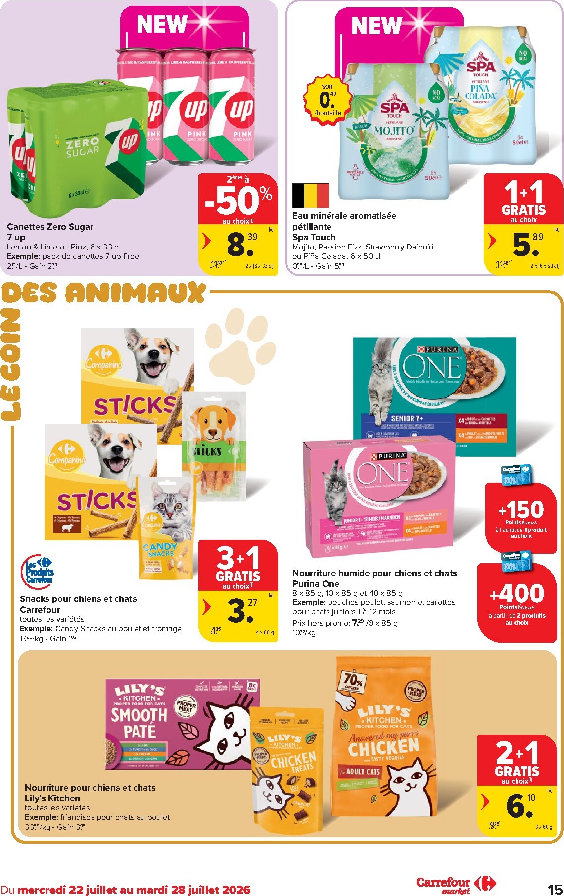 carrefour-market - Carrefour Market folder voor volgende week van woensdag 22/07/2026 tot dinsdag 28/07/2026 - page: 15