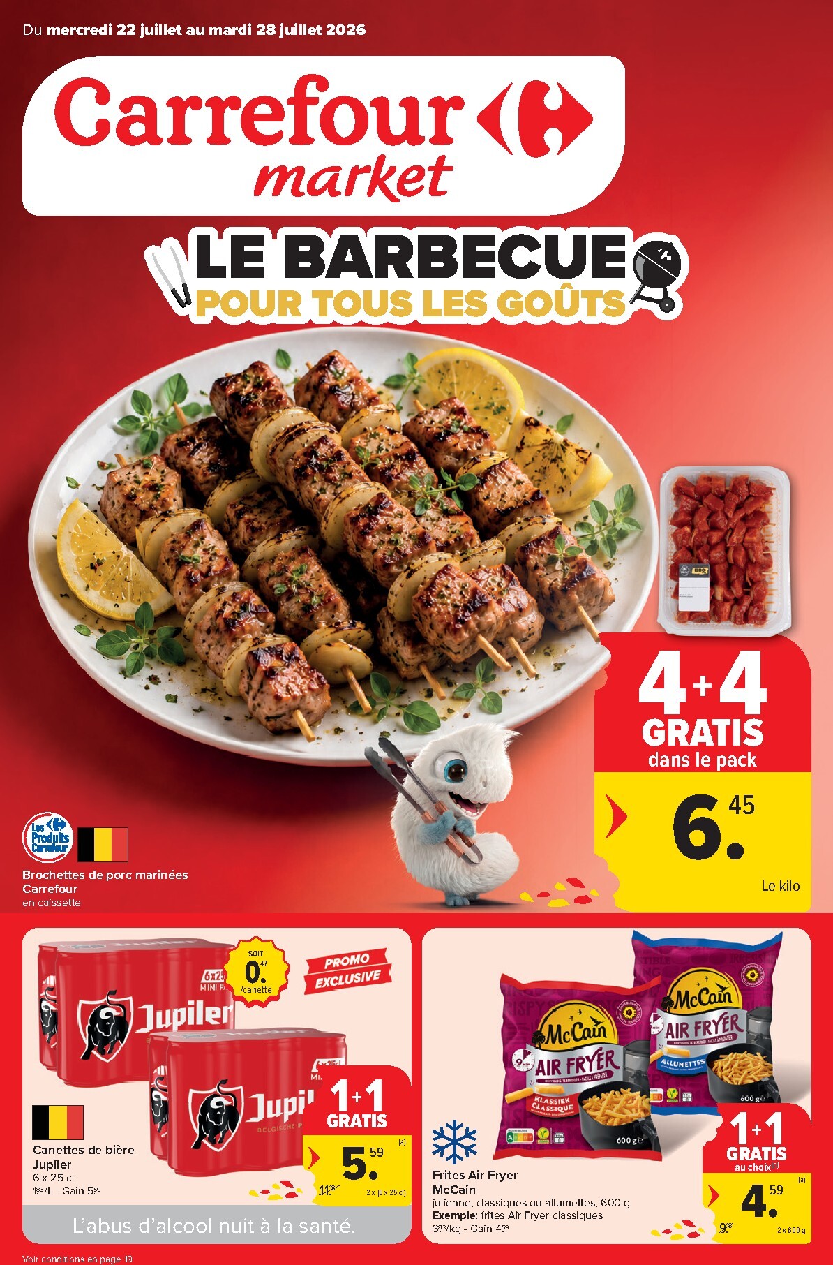 carrefour-market - Carrefour Market folder voor volgende week van woensdag 22/07/2026 tot dinsdag 28/07/2026 - page: 1