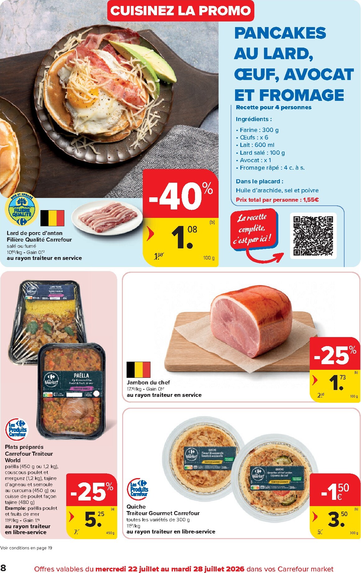 carrefour-market - Carrefour Market folder voor volgende week van woensdag 22/07/2026 tot dinsdag 28/07/2026 - page: 8